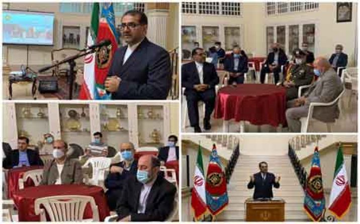 مراسم گرامیداشت روز ارتش جمهوری اسلامی ایران در عمان برگزار شد مراسم گرامیداشت روز ارتش جمهوری اسلامی ایران در عمان برگزار شد